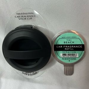 Bath & Body Works Car Fragrance Holder and Refill